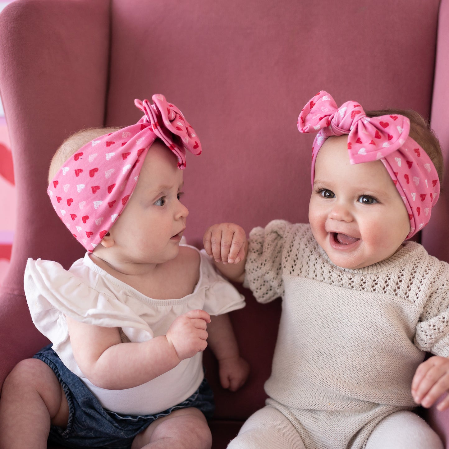 Valentine Baby Love | Valentine Baby Bow Bundle