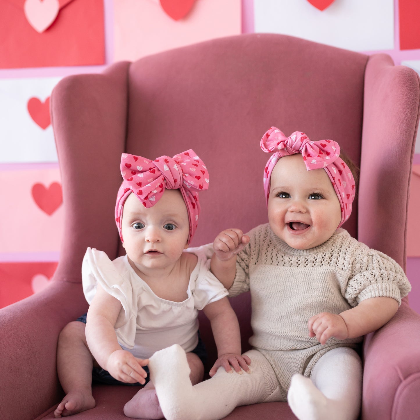 Valentine Baby Love | Valentine Baby Bow Bundle
