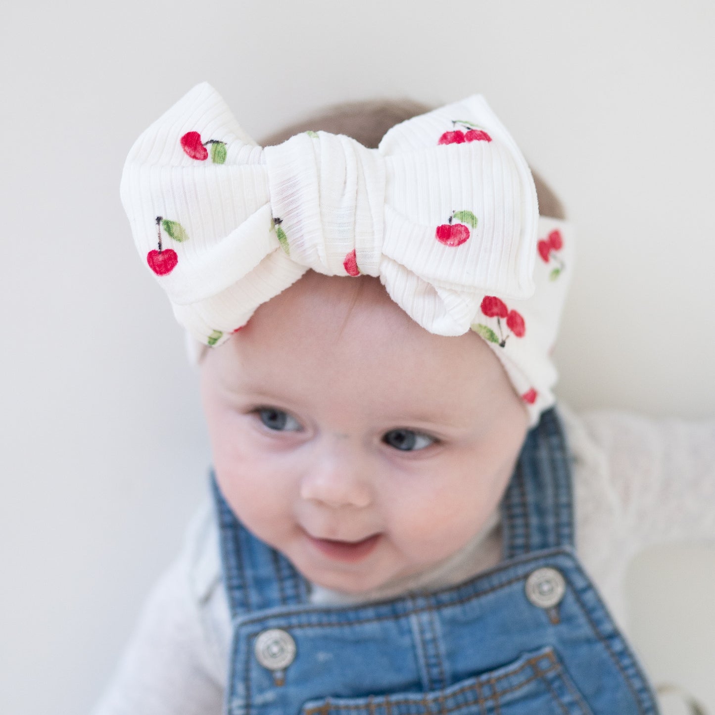 Cherry On Top | Valentine Baby Bow Bundle