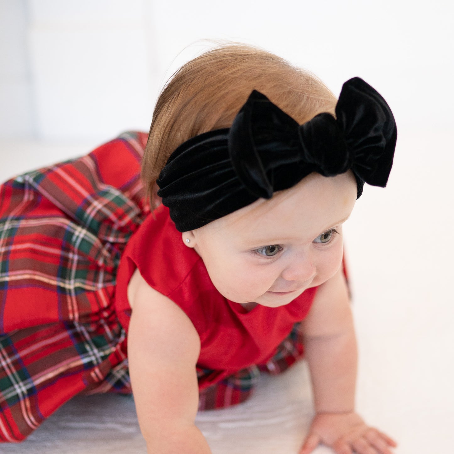 🖤 Holiday Luxe | Baby Bow Bundle (Bold & Timeless)