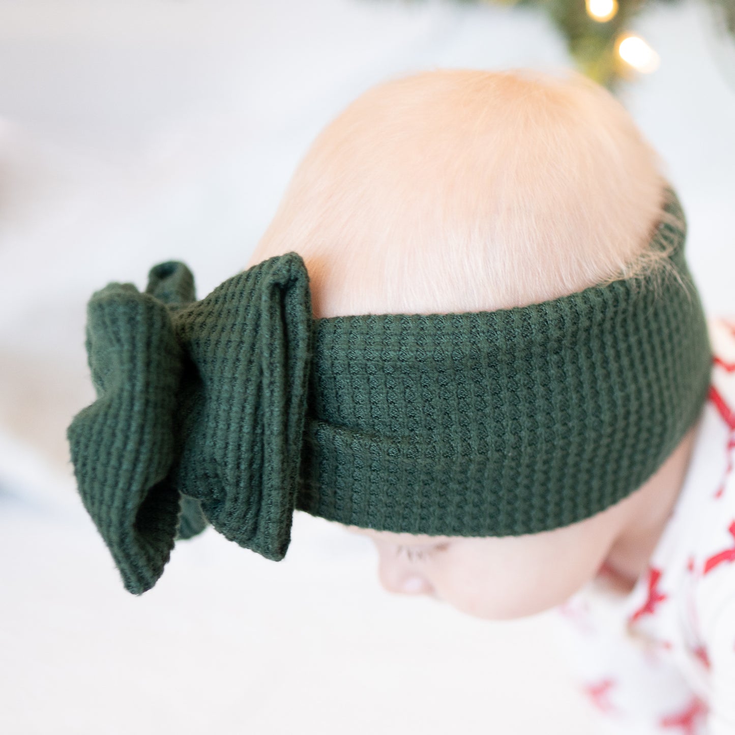 O Christmas 🌲 Tree | Holiday Baby Bow Bundle (Festive Neutrals + Classic Green)