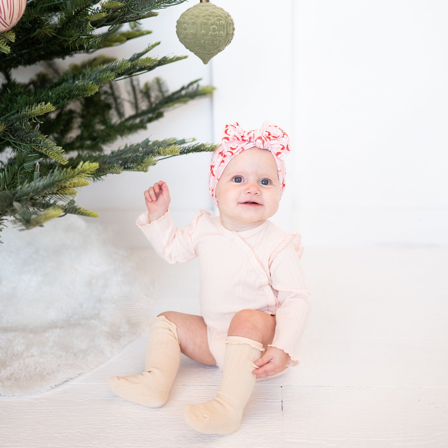 Jolly & Bright 🎅🏻 | Holiday Baby Bow Bundle (Classic Holiday Cheer)