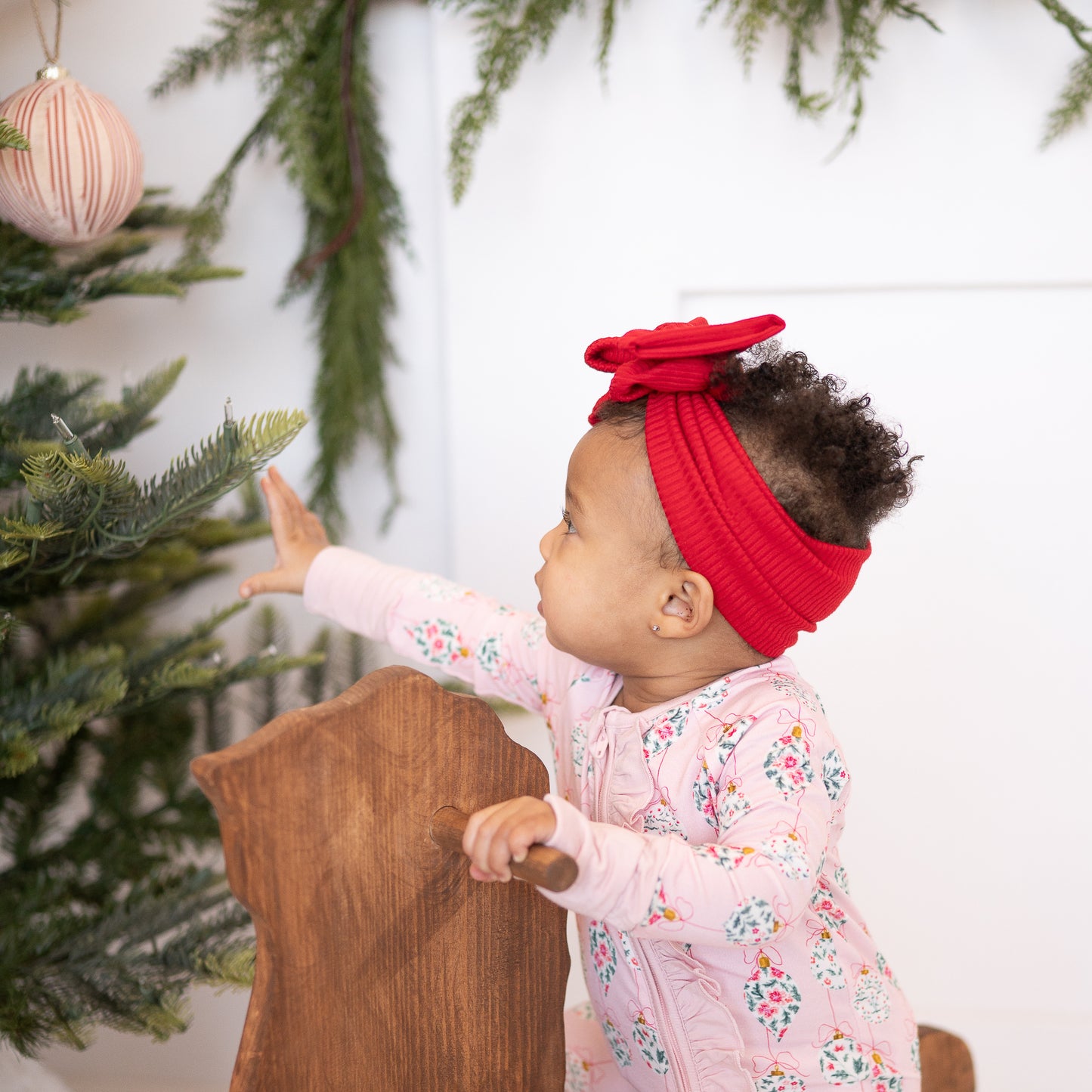 Jolly & Bright 🎅🏻 | Holiday Baby Bow Bundle (Classic Holiday Cheer)