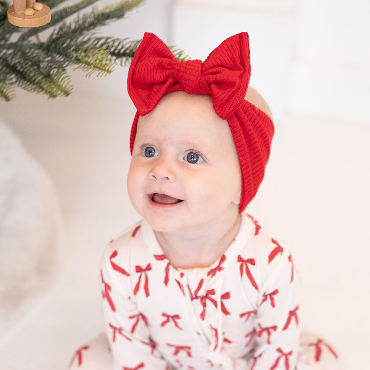 Jolly & Bright 🎅🏻 | Holiday Baby Bow Bundle (Classic Holiday Cheer)