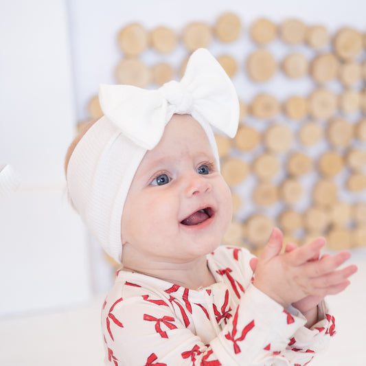 Everyday Neutrals | Waffle Baby Bow Bundle (Best Seller)