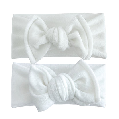 Ivory Terry Cloth Baby Headband