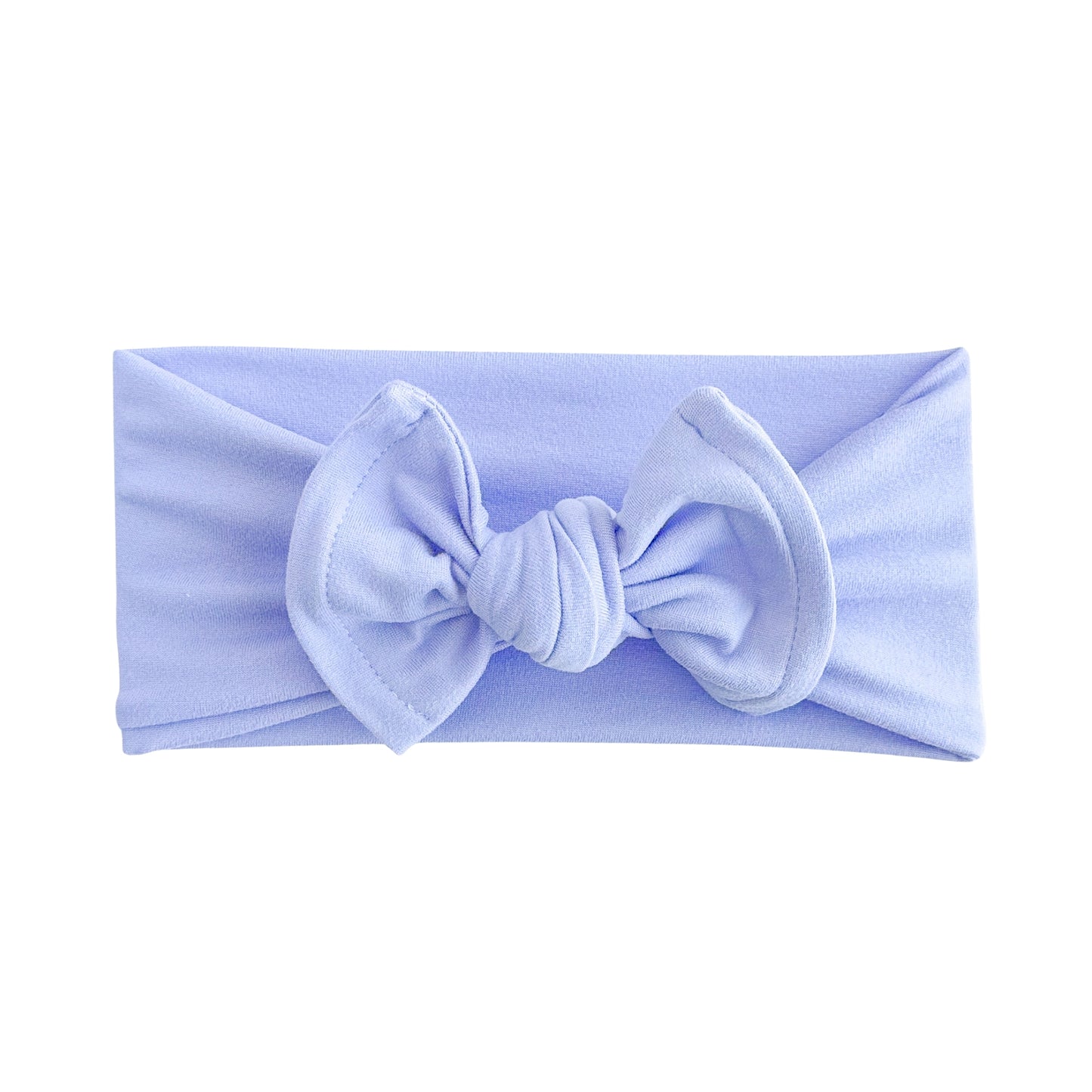 Lavender Jersey Baby Headband