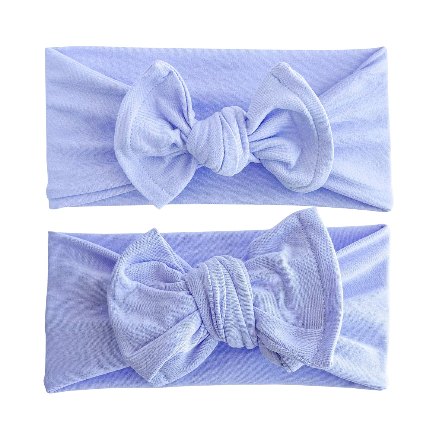 Lavender Jersey Baby Headband