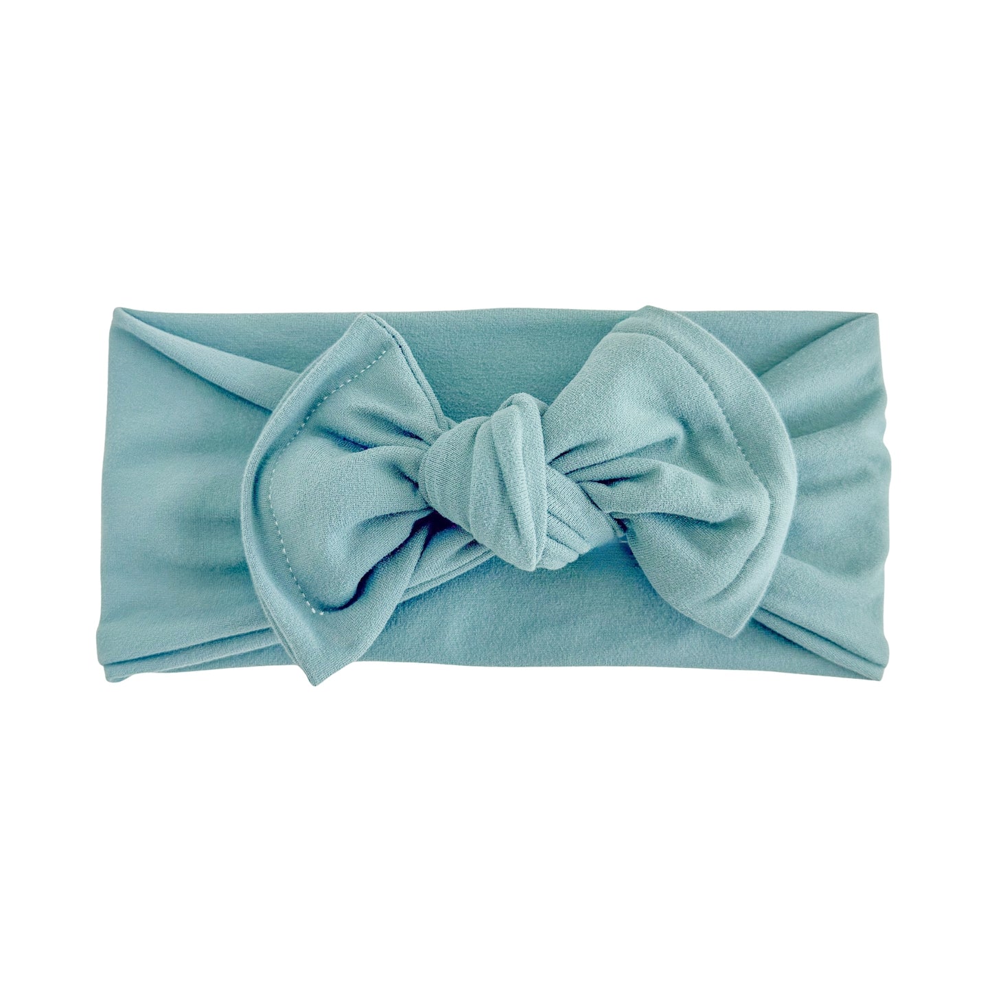 Light Teal Brushed Baby Headband
