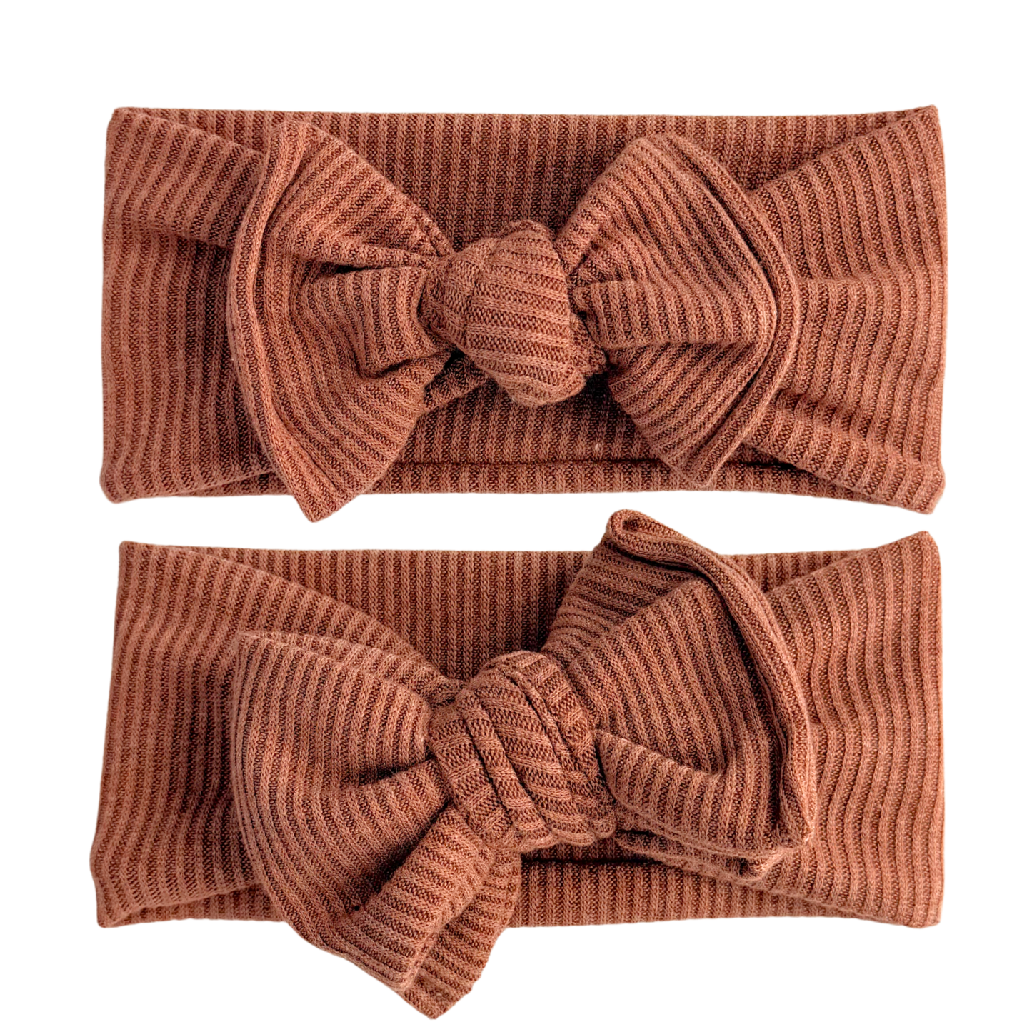 Maple | Cozy Ribbed Baby Headband