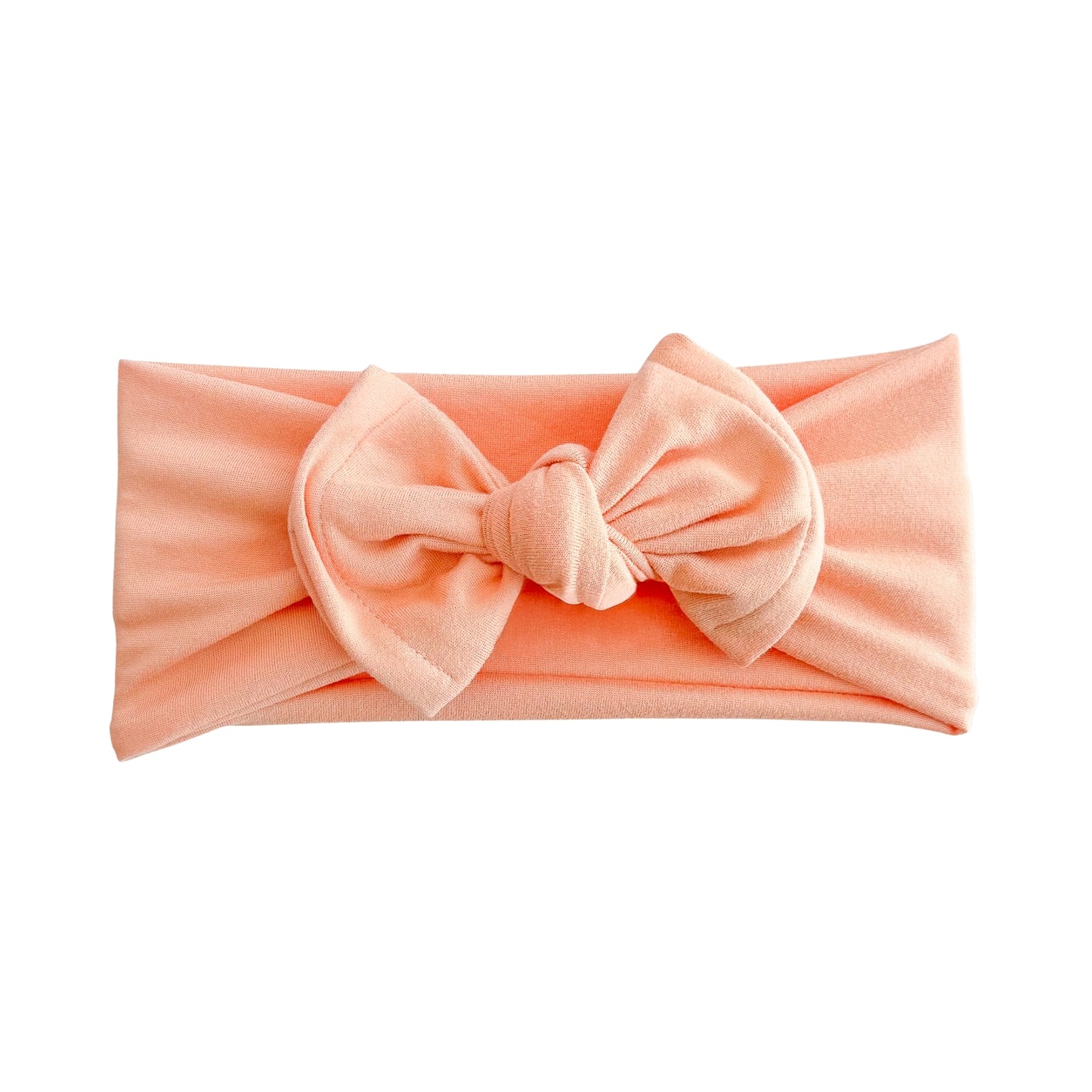 Melon Jersey Baby Headband