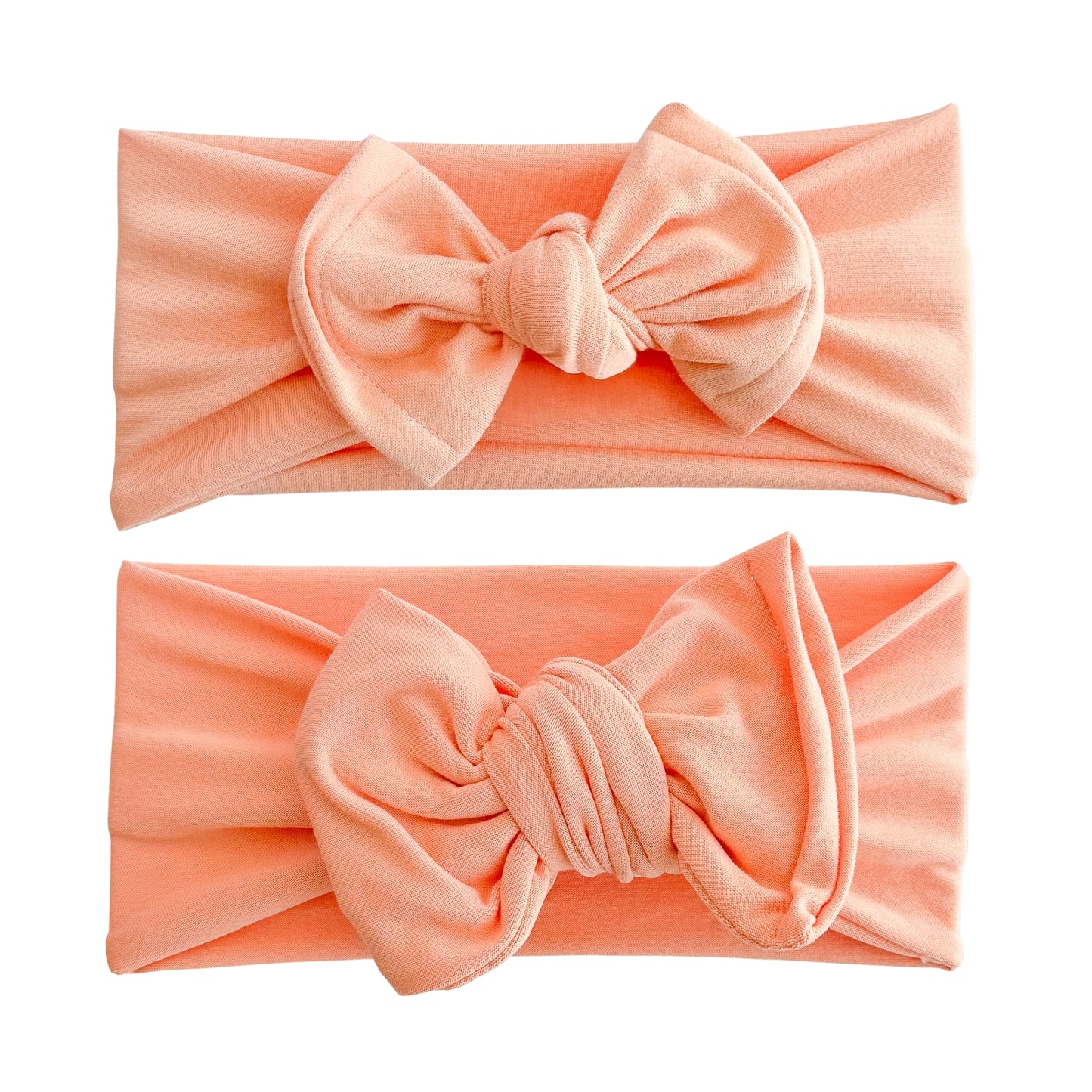 Melon Jersey Baby Headband