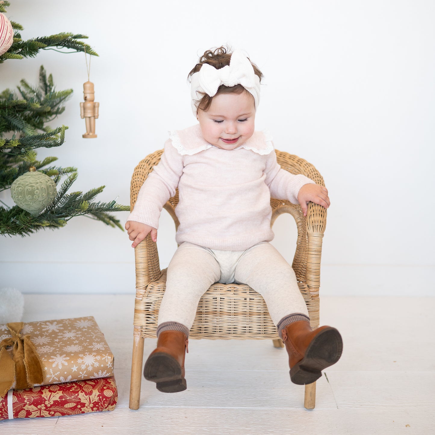 Candy Cane Lane | Holiday Baby Bow Bundle (Festive Statement Set)