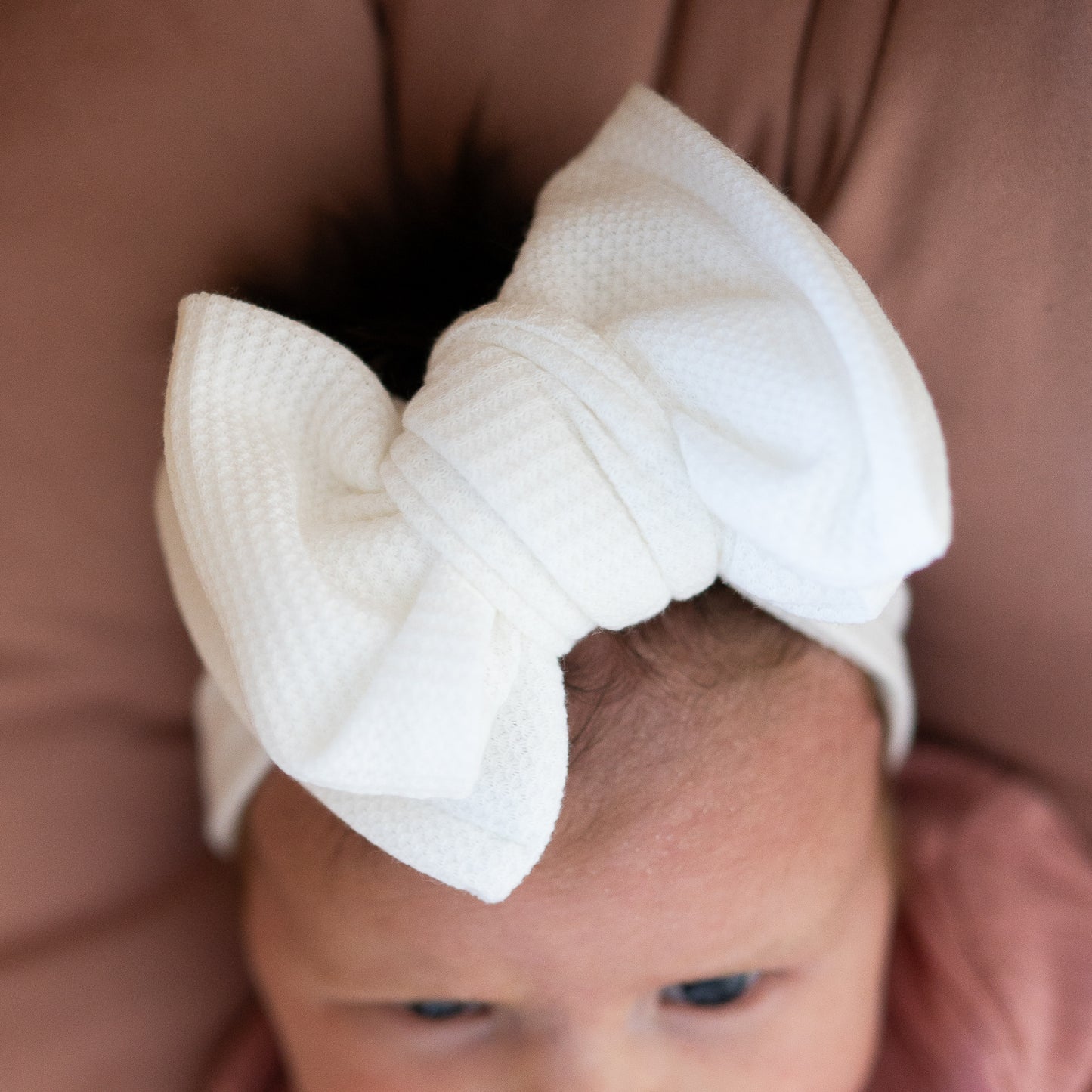 Holiday Classics | Waffle Baby Bow Bundle (Festive + Everyday Neutrals)
