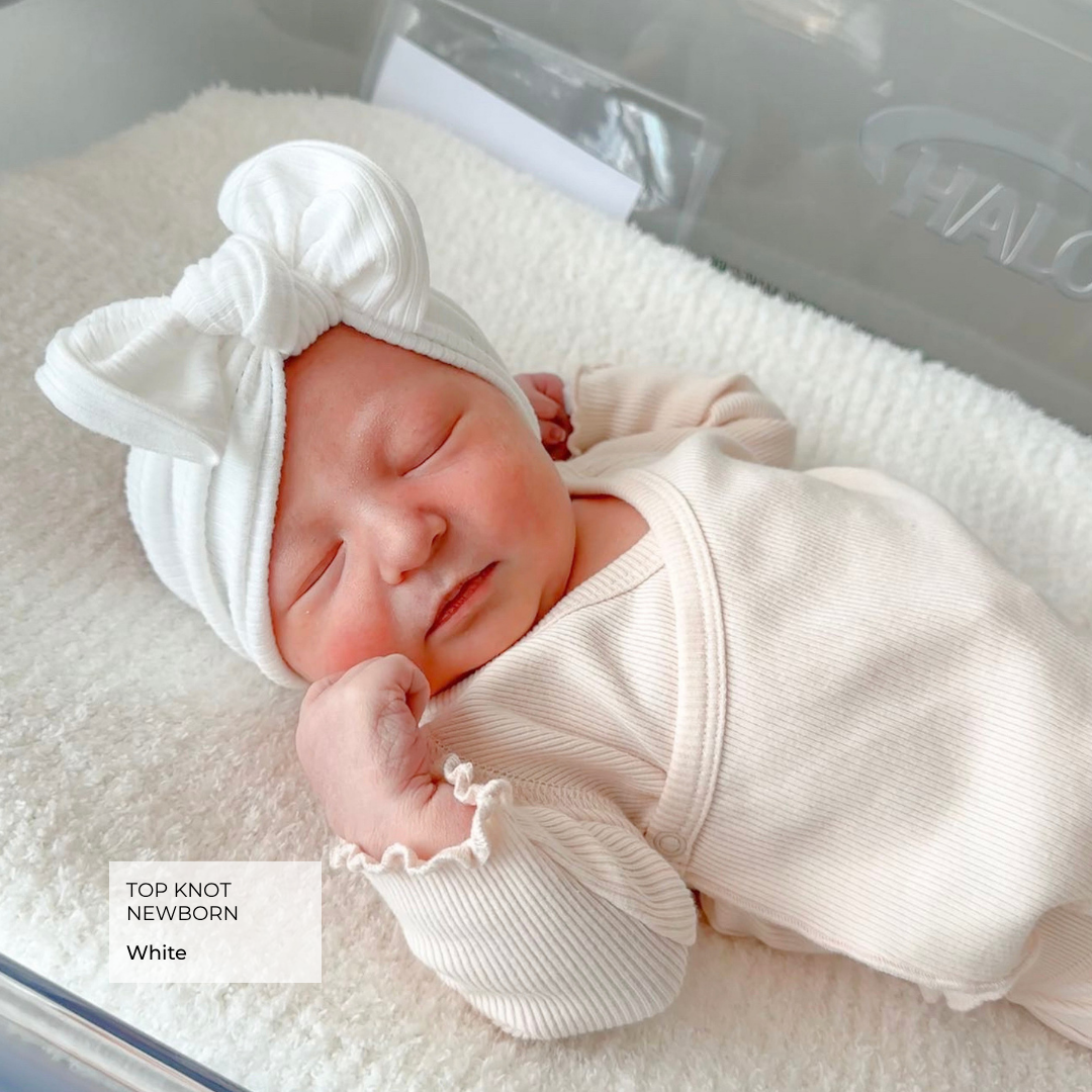 Signature Textures Sampler (Warm Neutrals) | Mixed Fabric Baby Bow Bundle