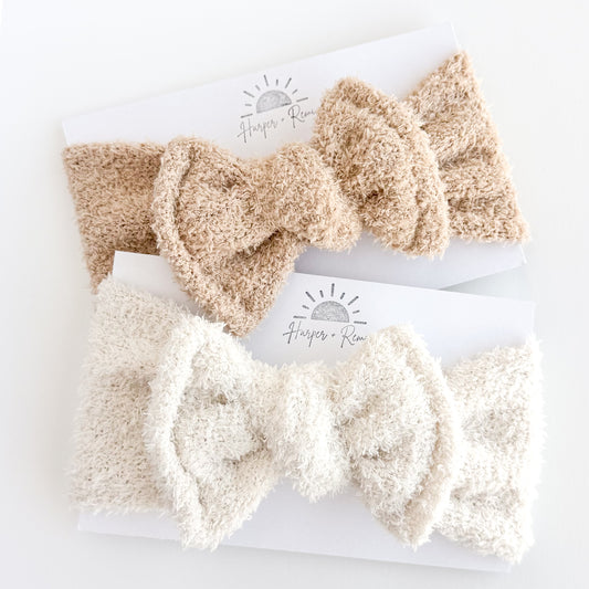 Solid Neutral Basics | Teddy Bear Bundle