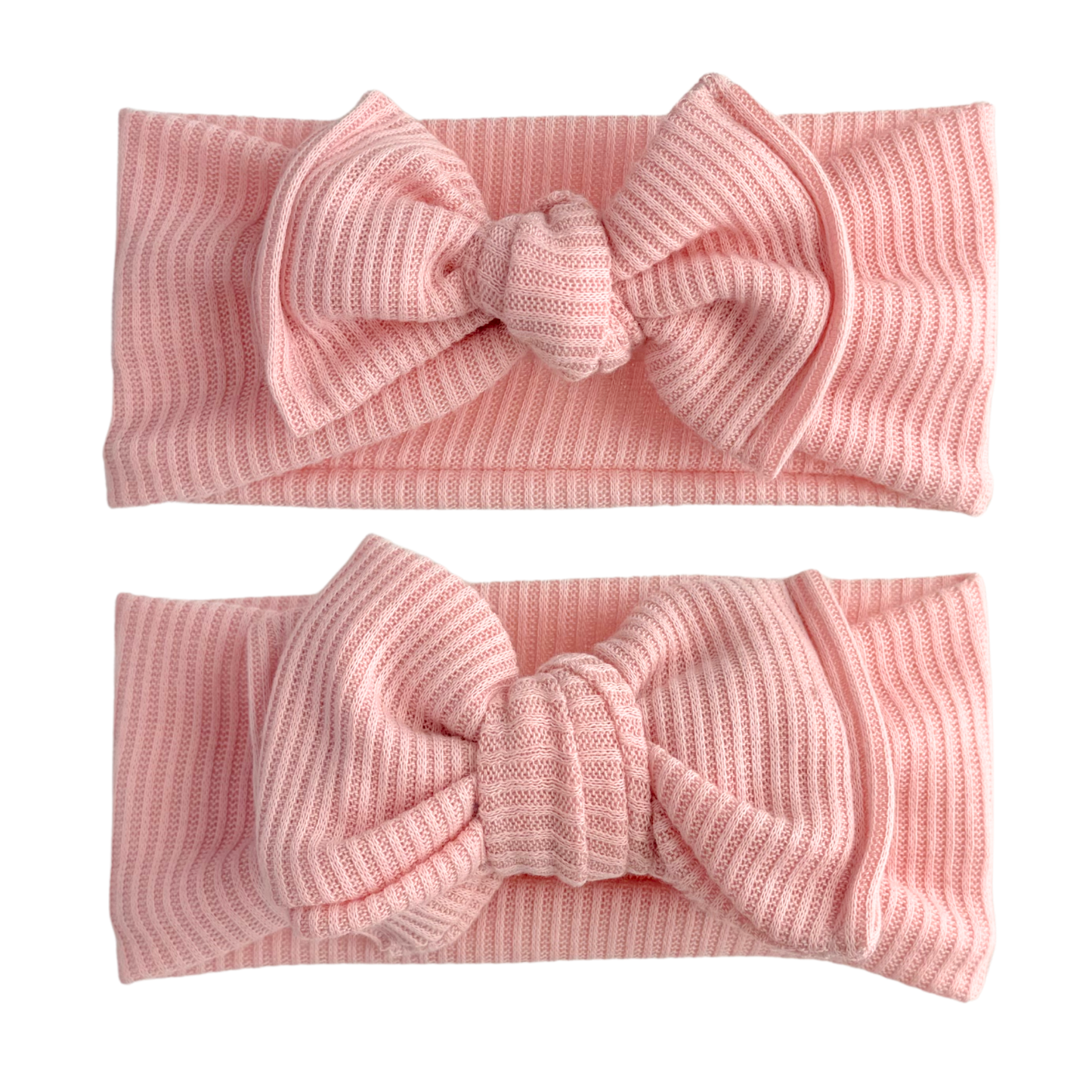 Petal Pink | Cozy Ribbed Baby Headband