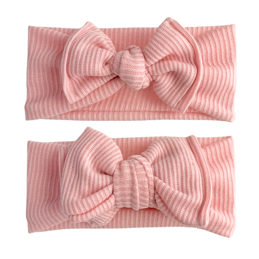 Petal Pink | Cozy Ribbed Baby Headband