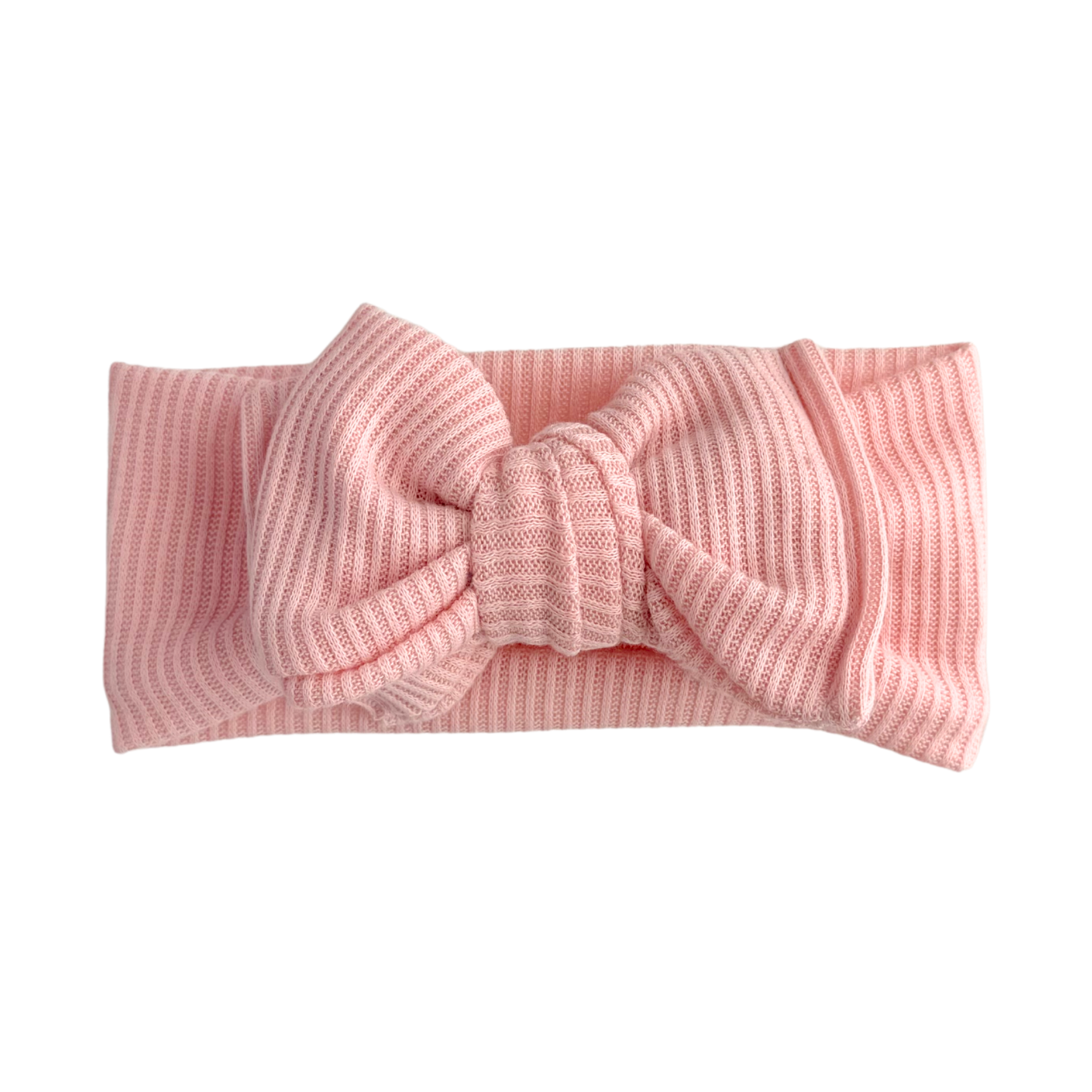Petal Pink | Cozy Ribbed Baby Headband