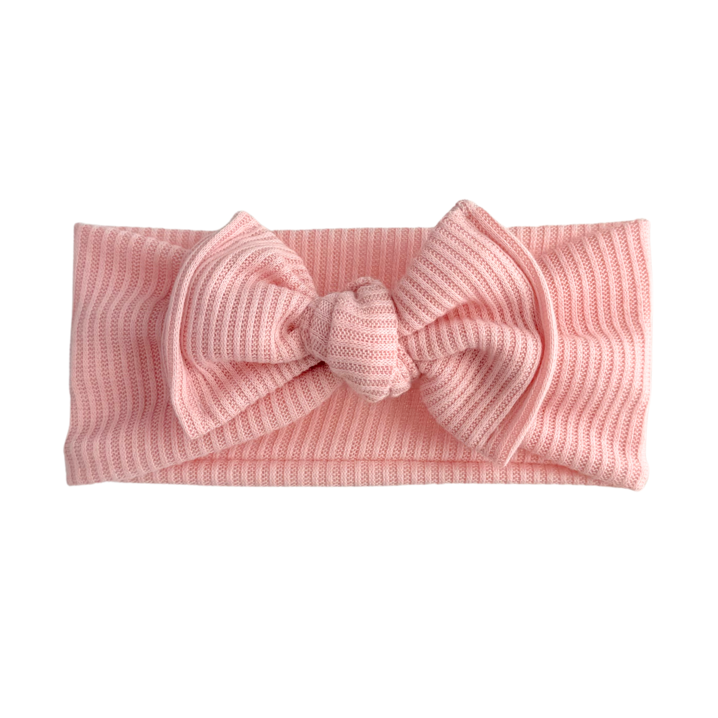 Petal Pink | Cozy Ribbed Baby Headband