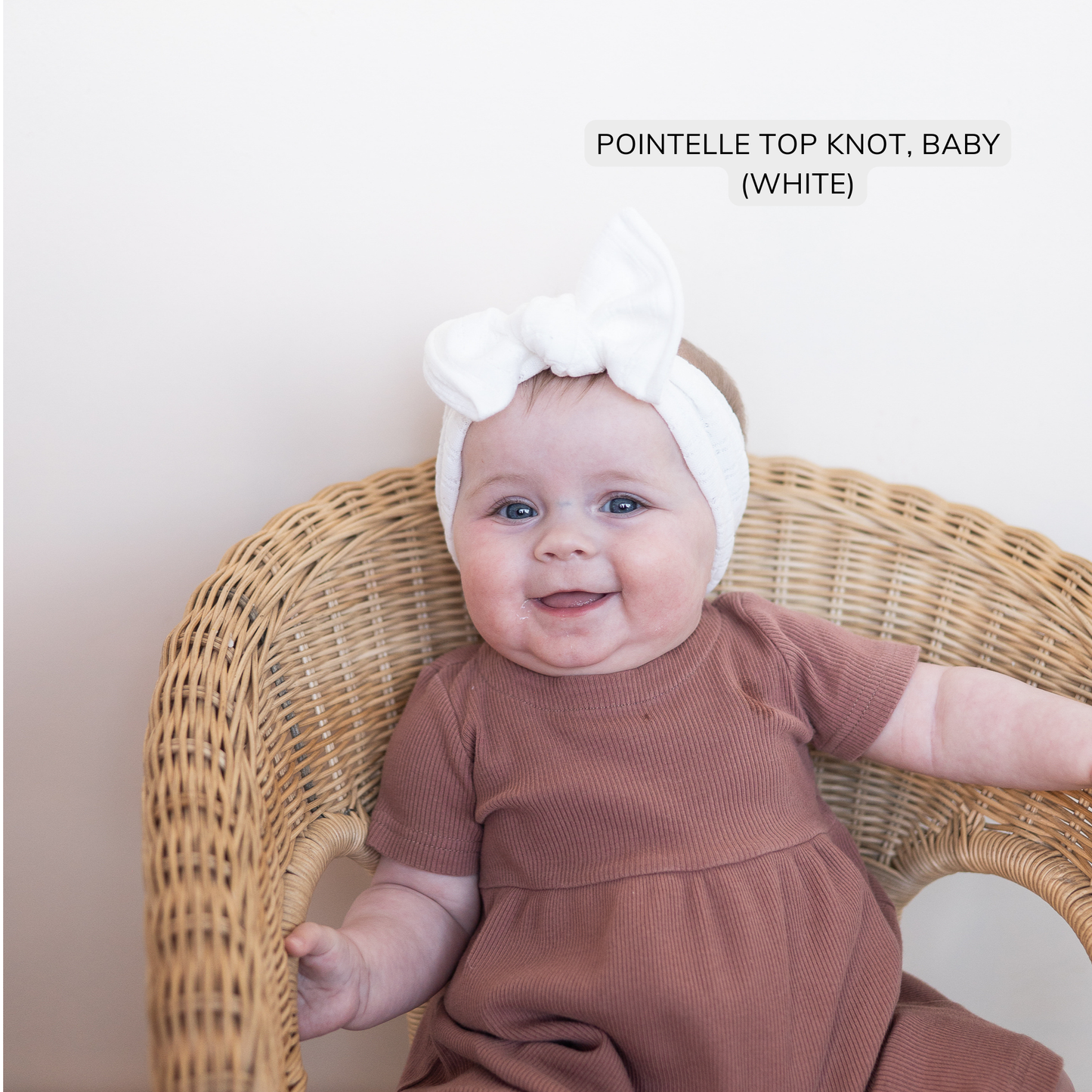 Honey Vintage Floral | Neutral Baby Bow Bundle