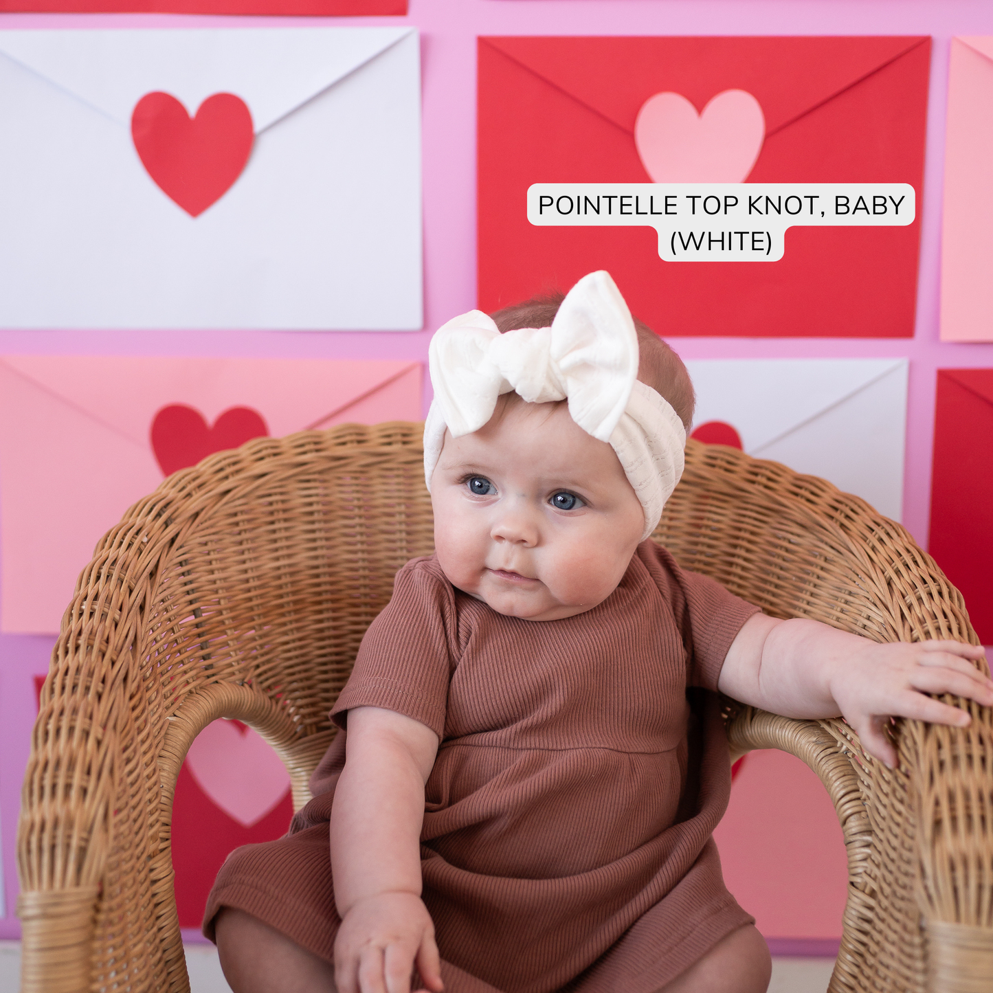 Honey Vintage Floral | Neutral Baby Bow Bundle