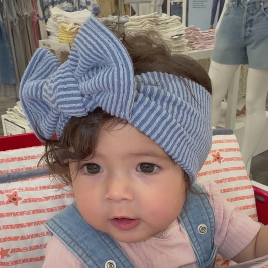 Summer Sorbet | Chunky Ribbed Baby Bow Bundle