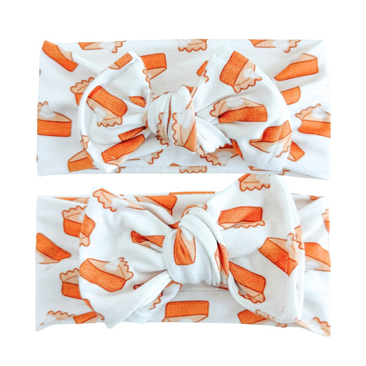 Pumpkin Pie Baby Headband (3 Colors)