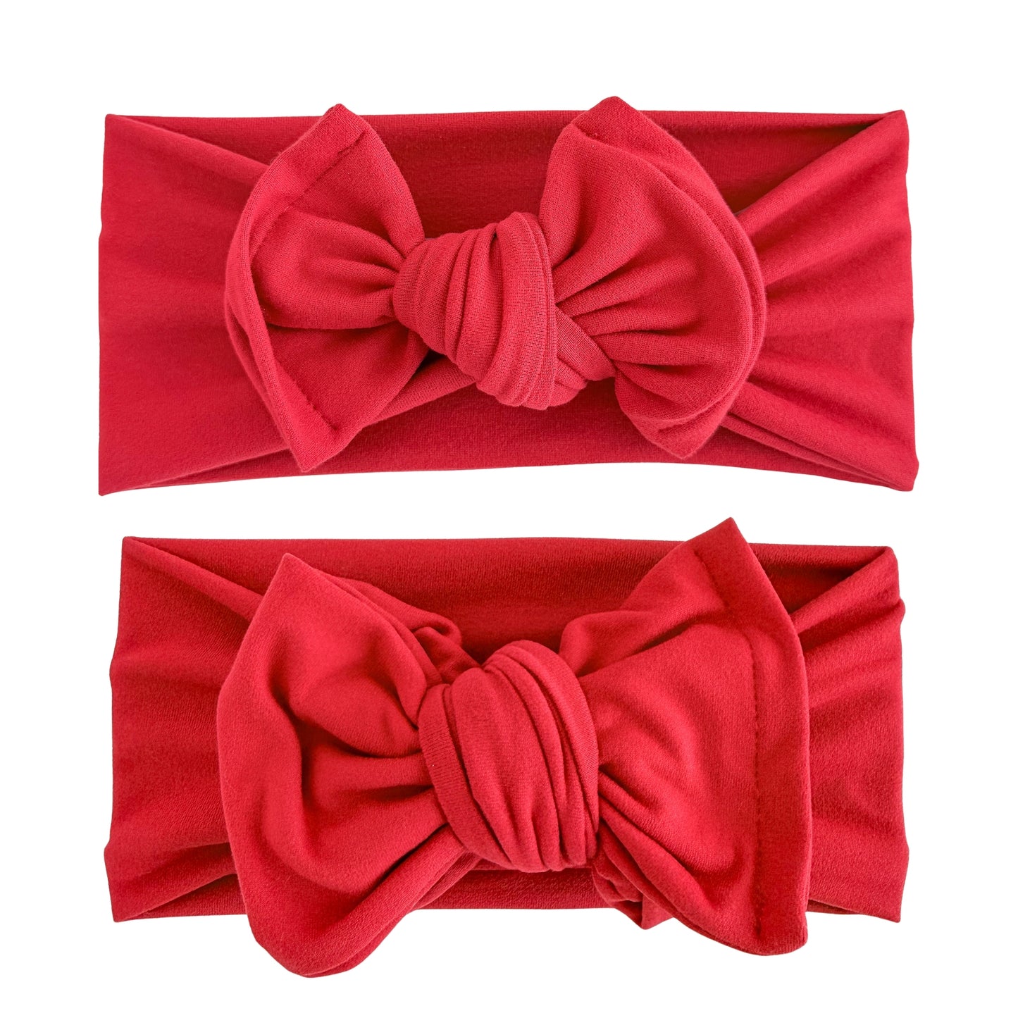 Holiday Magic | Baby Bow Bundle (Cozy + Festive Mix)