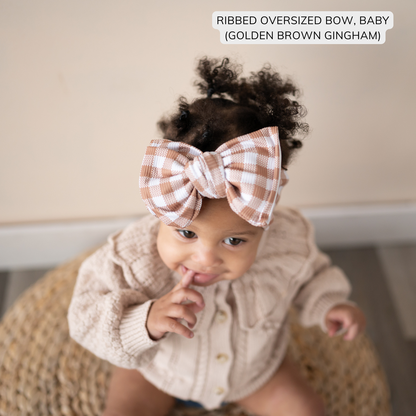Golden Hour Picnic | Spring Baby Bow Bundle