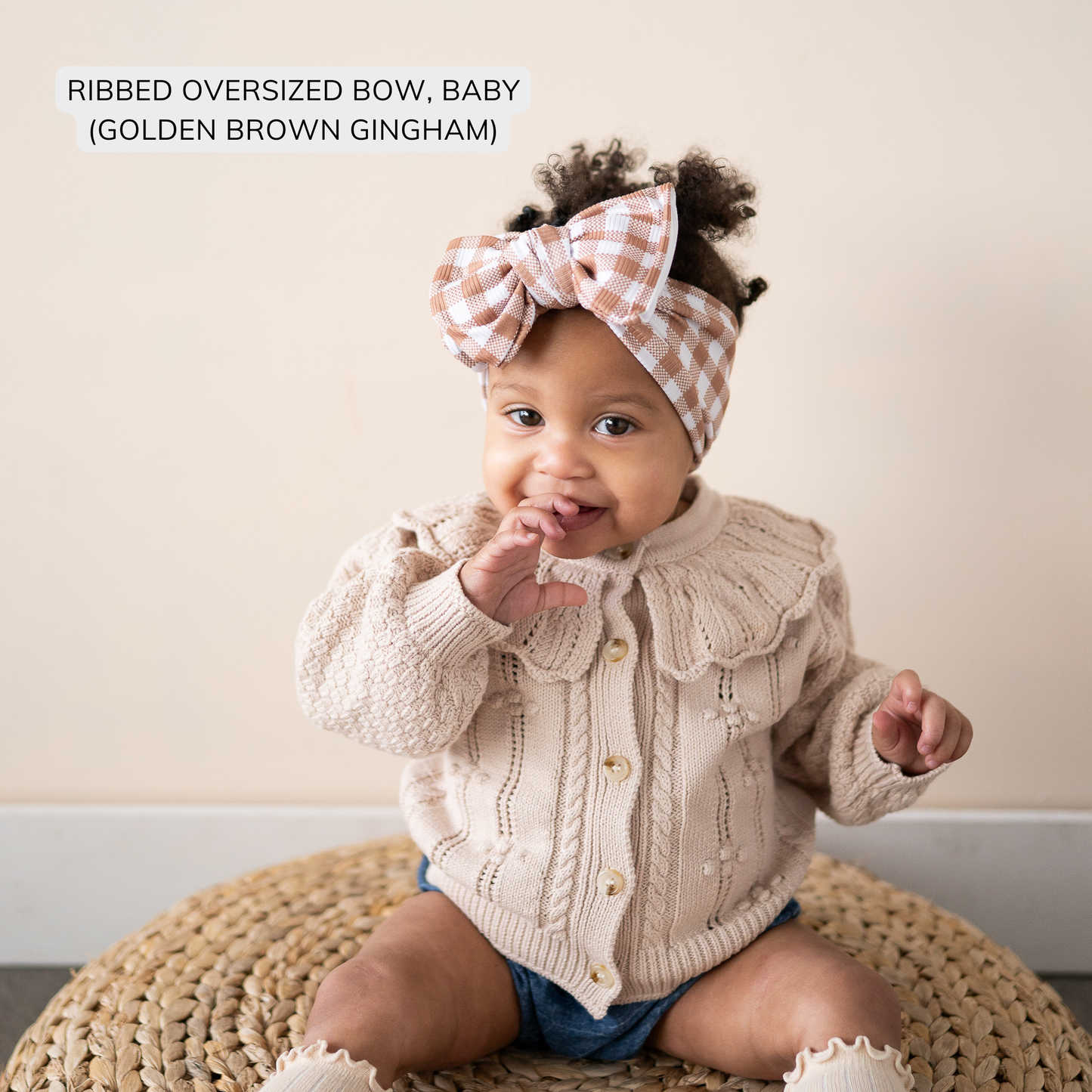 Golden Hour Picnic | Spring Baby Bow Bundle