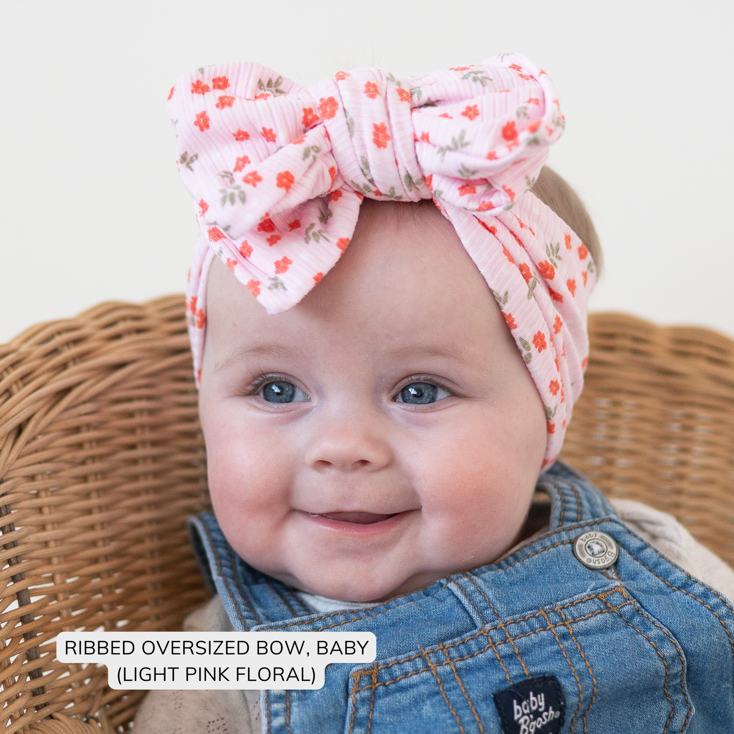 Pink Garden Party | Spring Baby Bow Bundle