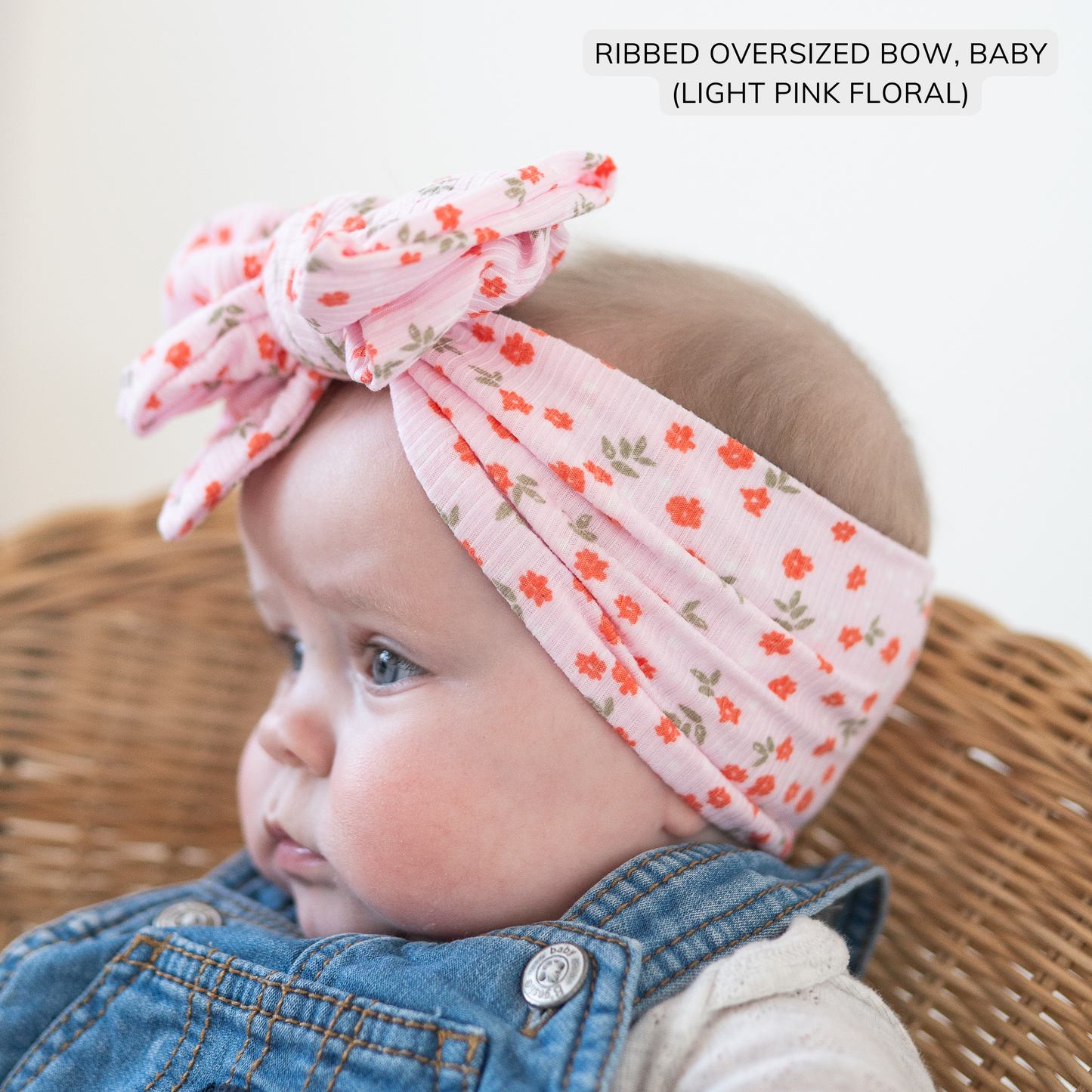Pink Garden Party | Spring Baby Bow Bundle