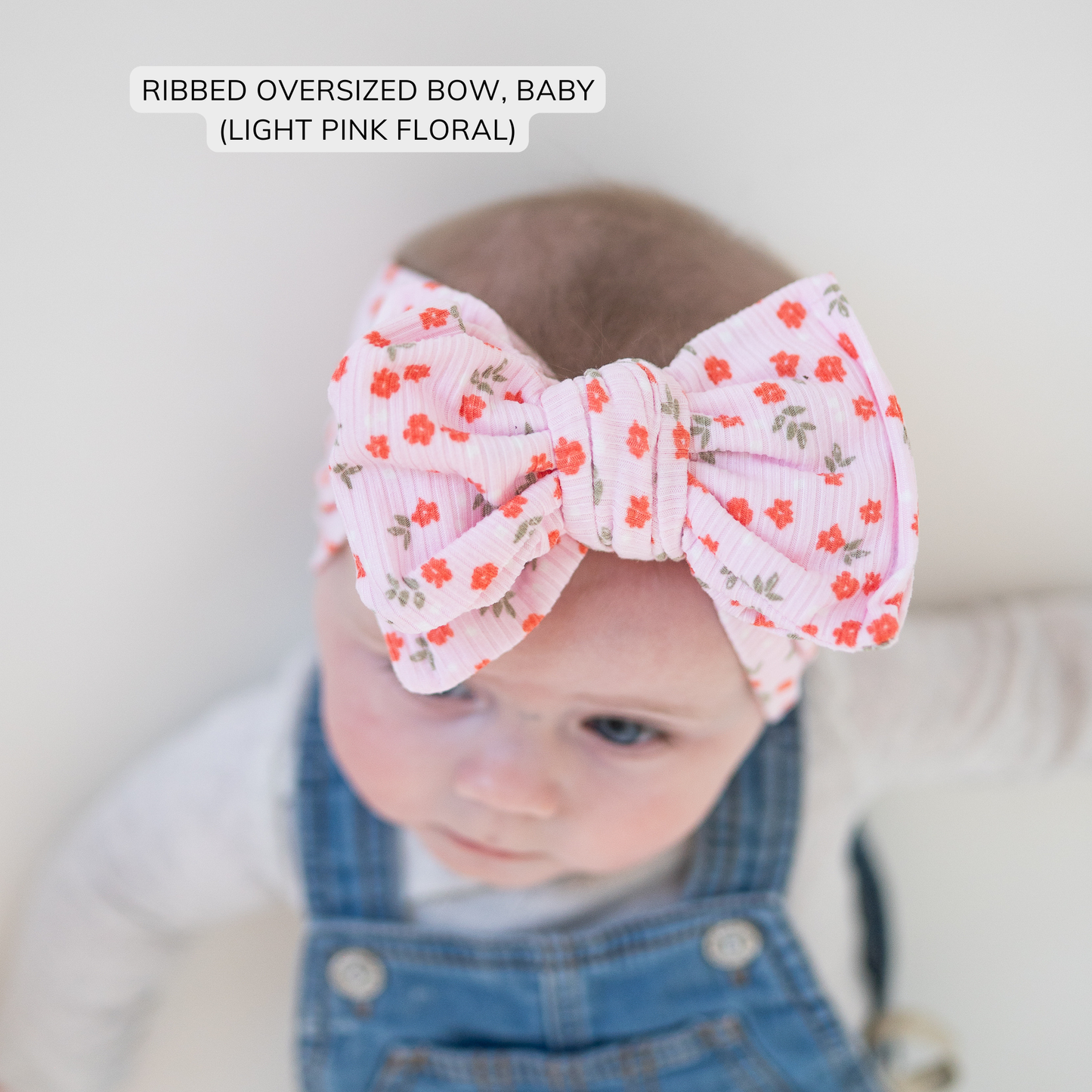 Pink Garden Party | Spring Baby Bow Bundle