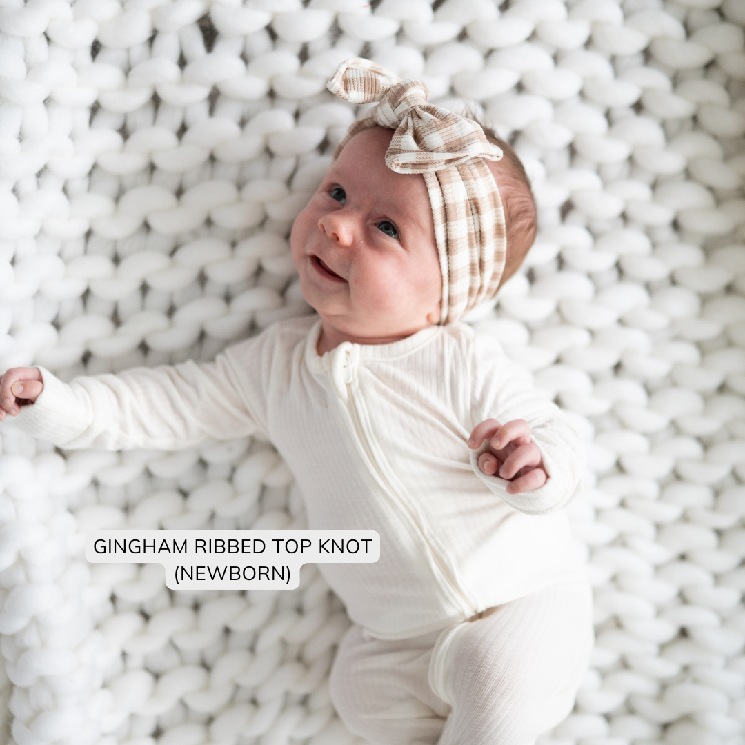 Golden Hour Picnic | Spring Baby Bow Bundle