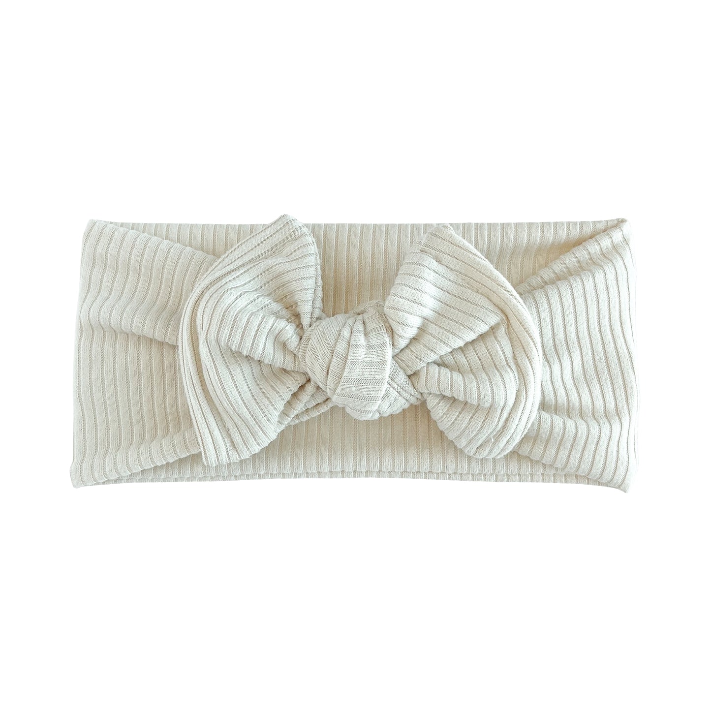 Sand Ribbed Baby Headband
