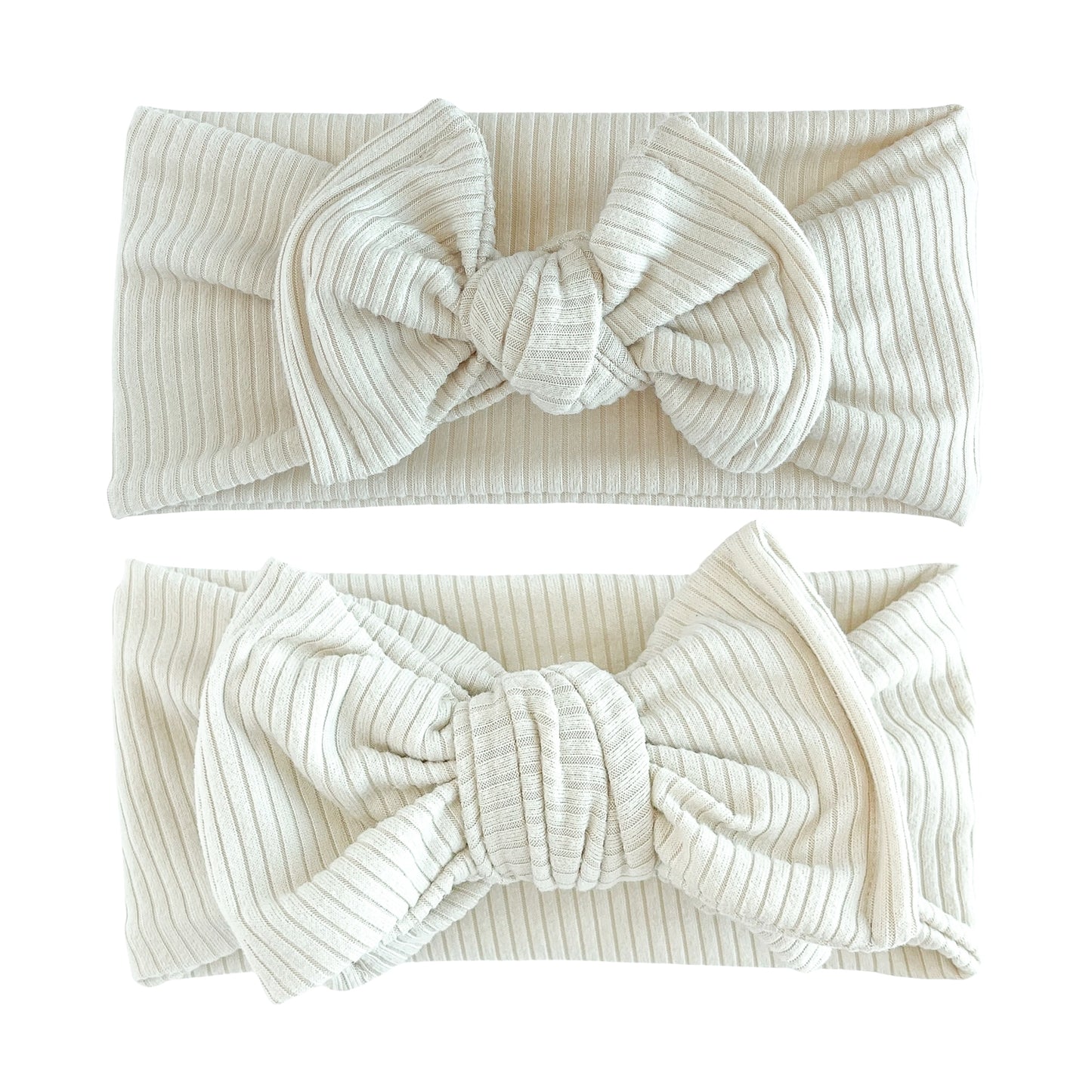 Sand Ribbed Baby Headband