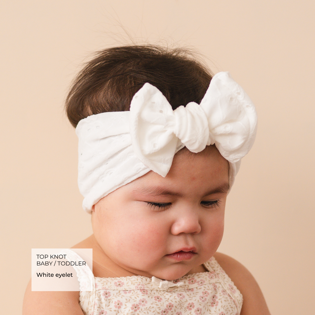 Coral Floral + Lace | Summer Baby Bow Bundle