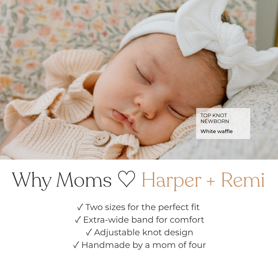 Signature Textures Sampler (Soft Blush) | Mixed Fabric Baby Bow Bundle