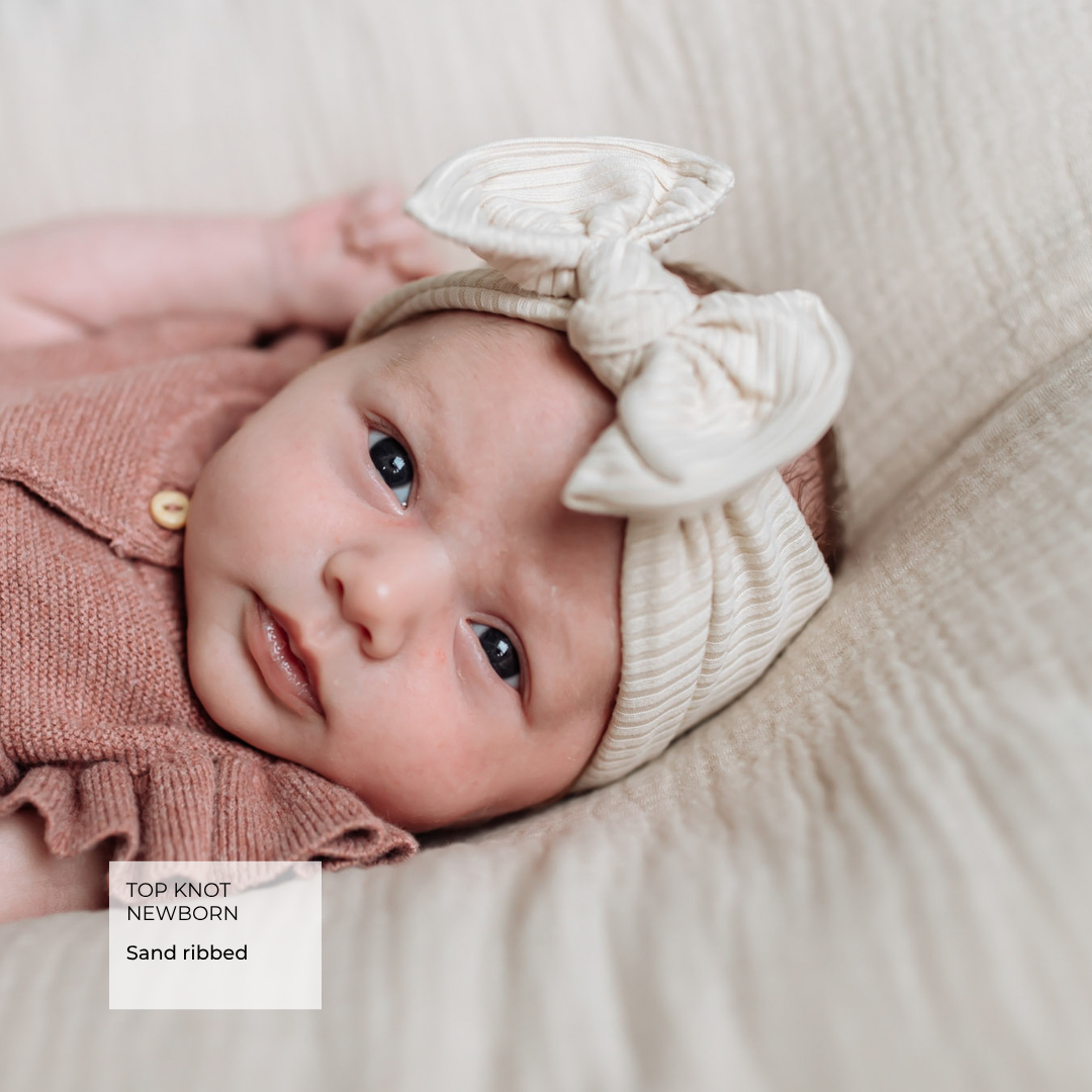 Signature Textures Sampler (Soft Blush) | Mixed Fabric Baby Bow Bundle