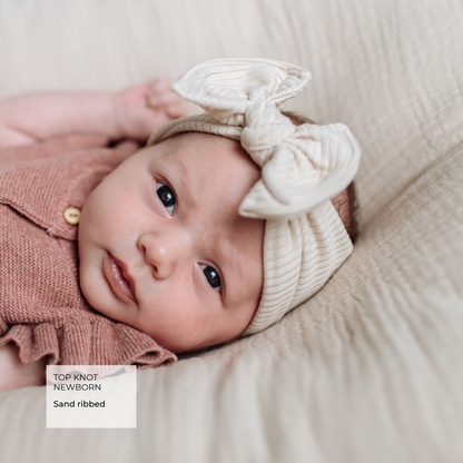 Signature Textures Sampler (Soft Blush) | Mixed Fabric Baby Bow Bundle