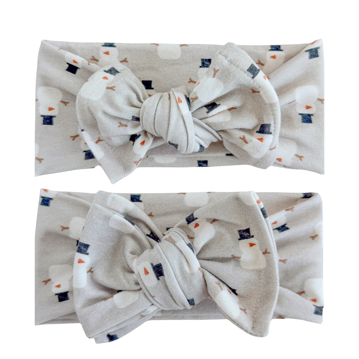 Frosty ⛄ Friends | Winter Baby Bow Bundle (Cozy + Seasonal)