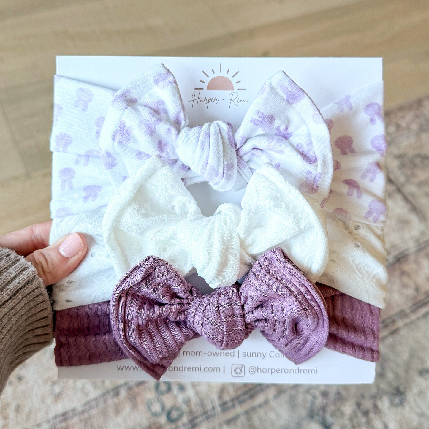 Somebunny Sweet | Easter Baby Bow Bundle