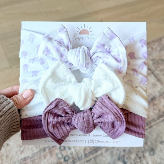 Somebunny Sweet | Easter Baby Bow Bundle
