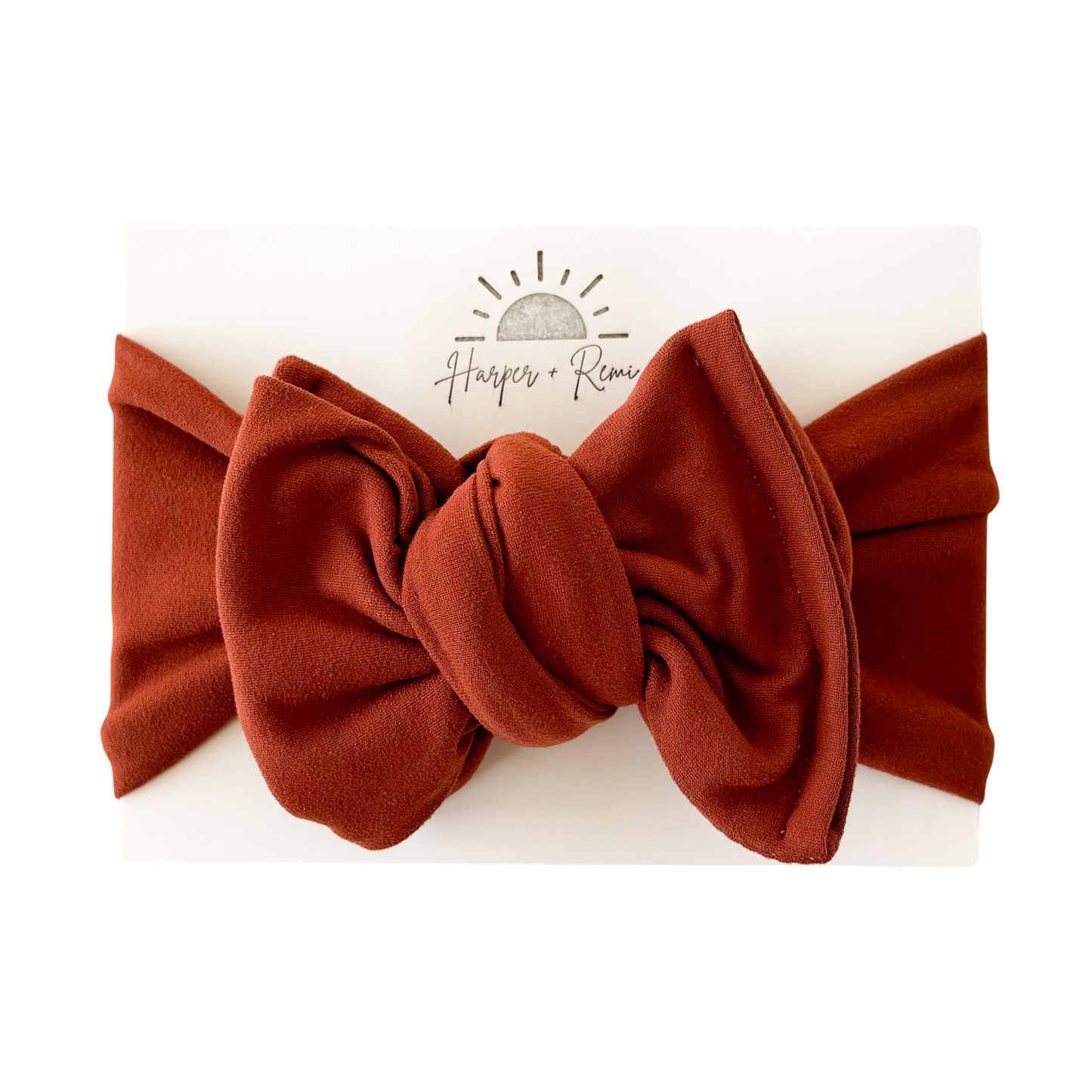 Spice | Brushed Oversized Bow