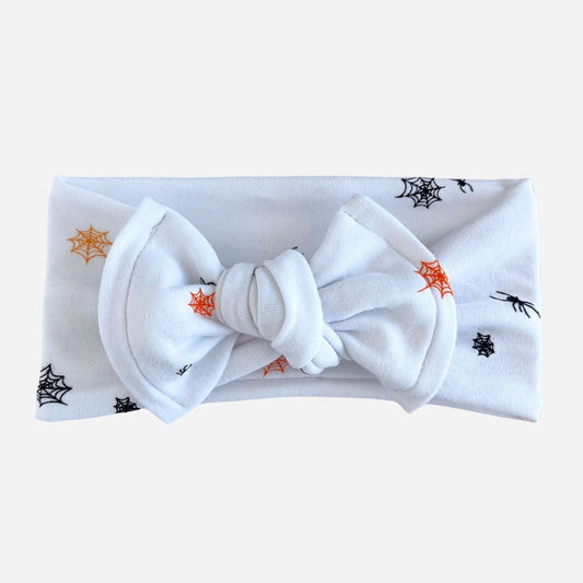 Spooky Spiders Halloween Baby Headband