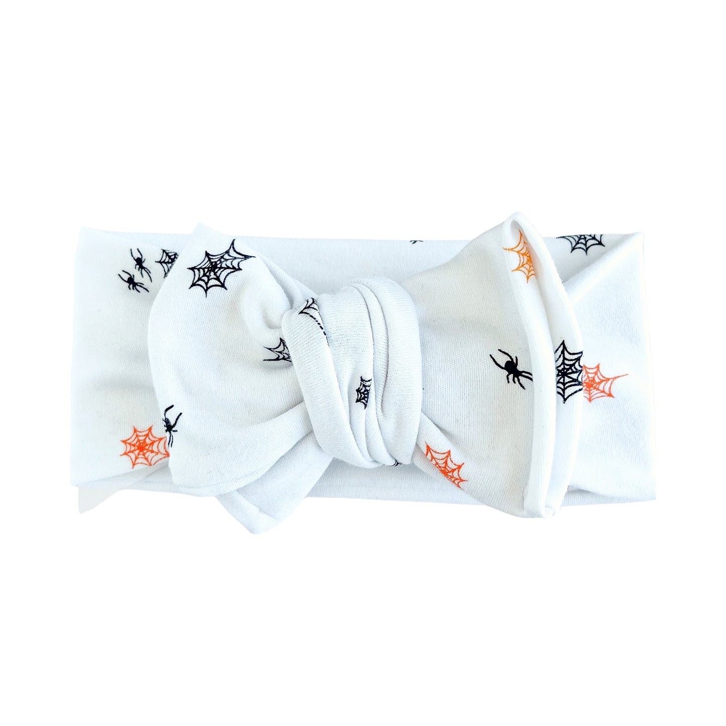 Spooky Spiders Halloween Baby Headband