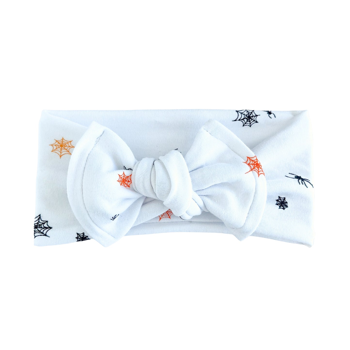 Spooky Spiders Halloween Baby Headband