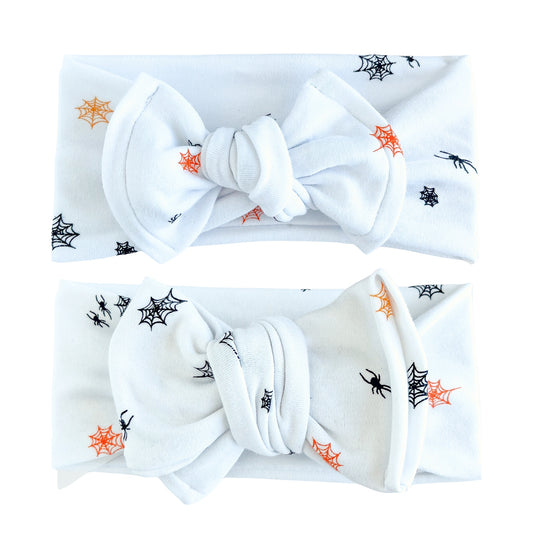 Spooky Spiders Halloween Baby Headband