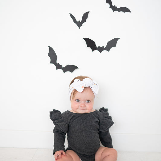 Spooky Spiders Halloween Baby Headband
